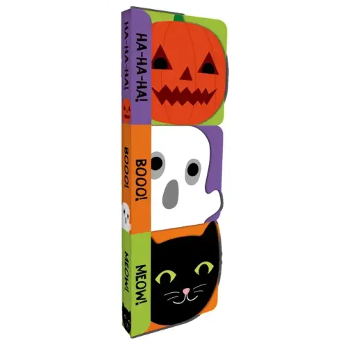 Chunky Pack: Halloween: Ha-Ha-Ha!, Booo!, and Meow!