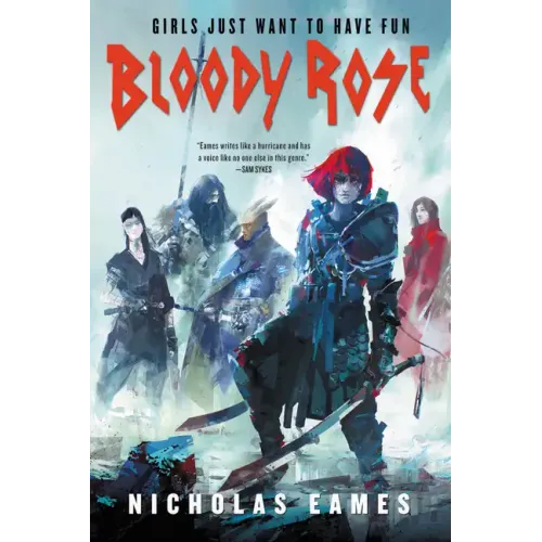 Bloody Rose