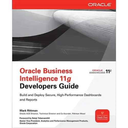 Oracle Business Intelligence 11g Developers Guide
