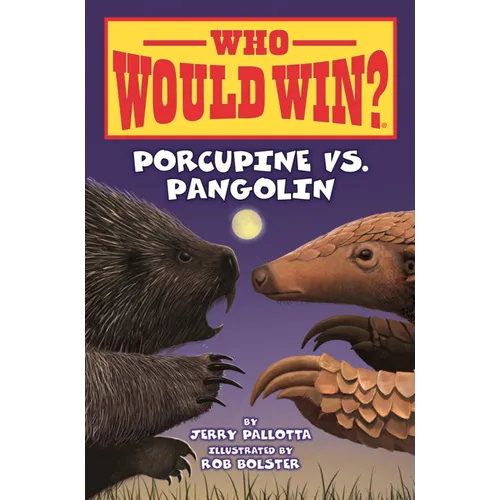 Porcupine vs. Pangolin