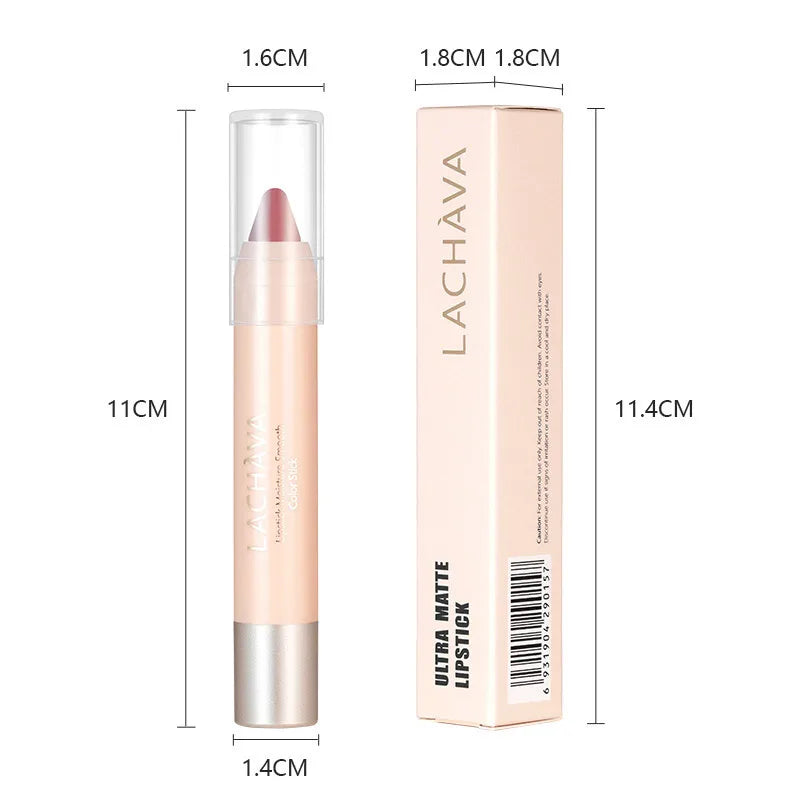 New Matte Lipliner Pencil Waterproof Non Stick Cup Contour Tint Lipstick Long Lasting Lip Care Makeup Cosmetics for Women Girls