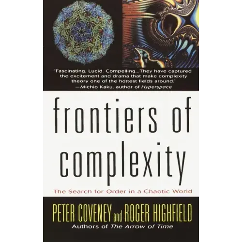 Frontiers of Complexity