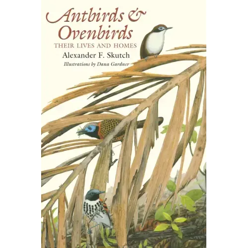Antbirds and Ovenbirds: Their Lives and Homes
