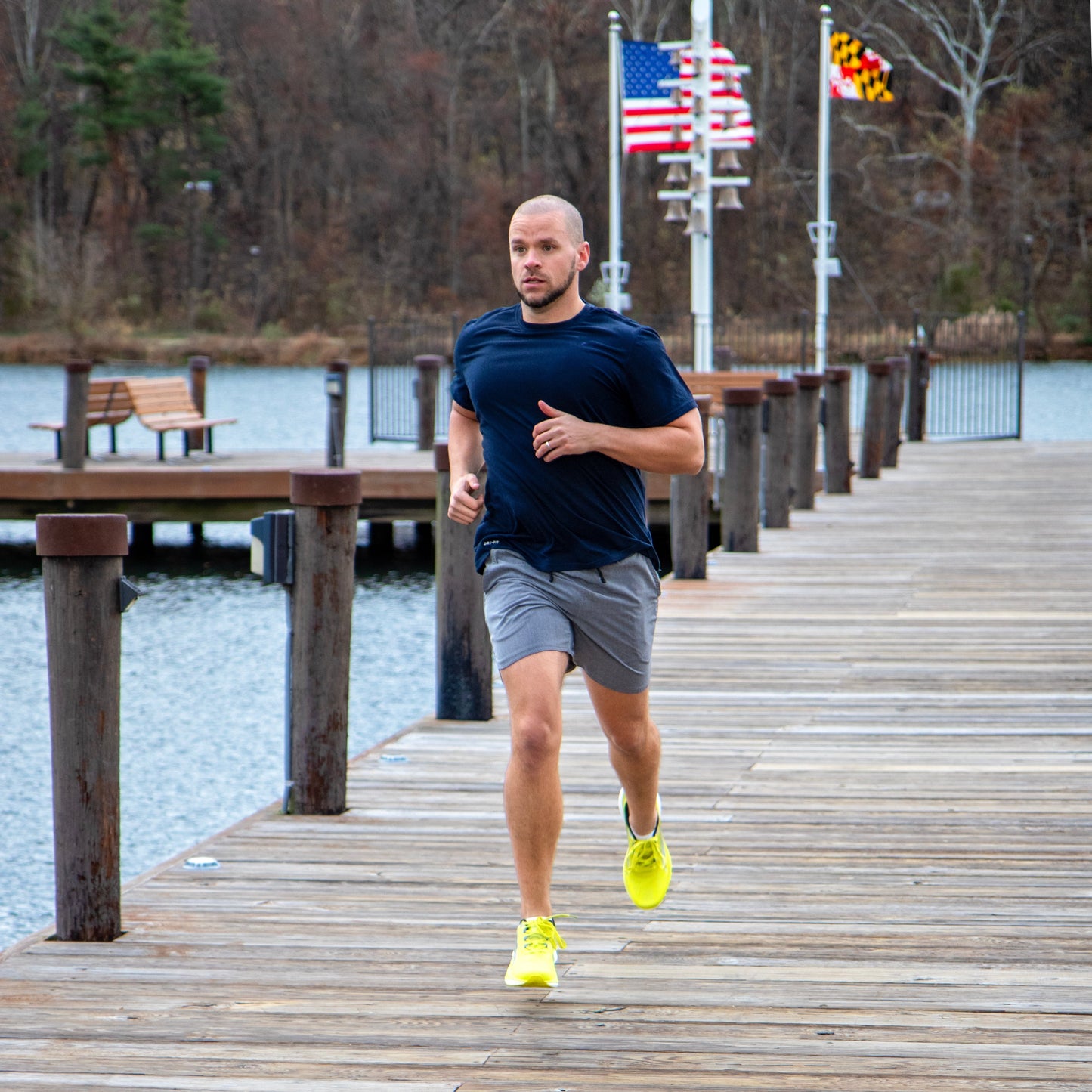 HORUS Yellow Men Versatile Performance Trainer