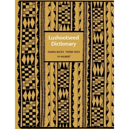 Lushootseed Dictionary