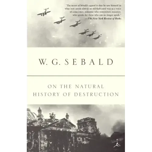 On the Natural History of Destruction