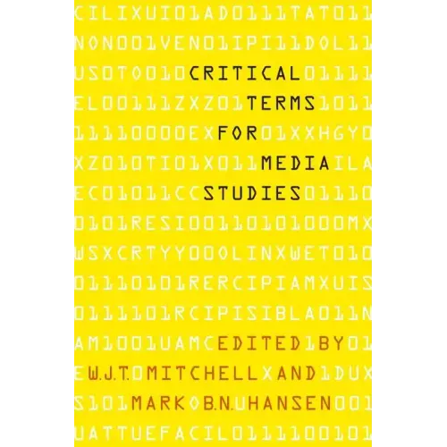 Critical Terms for Media Studies