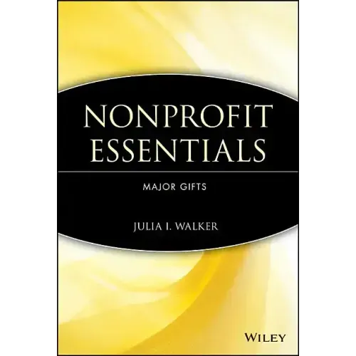 Nonprofit Essentials: Major Gifts