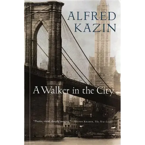 A Walker in the City