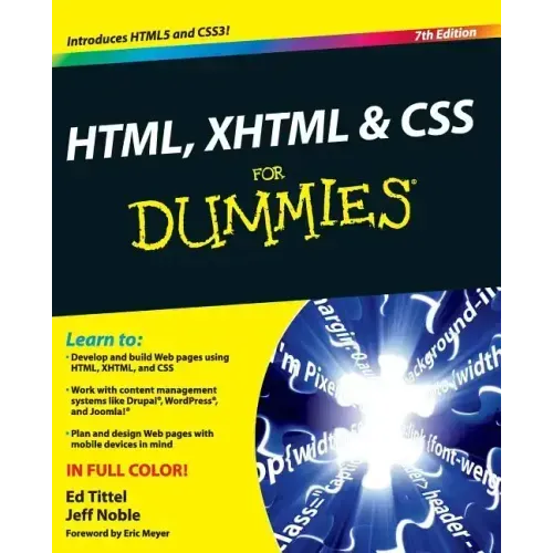 Html, XHTML and CSS for Dummies