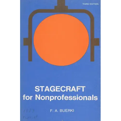Stagecraft for Nonprofessionals