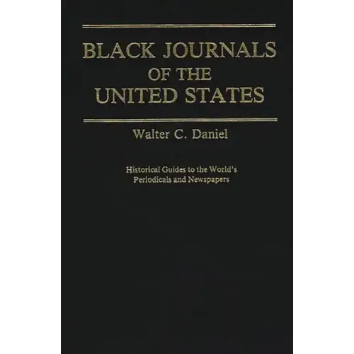 Black Journals of the United States