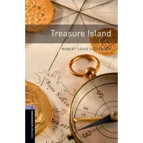 Oxford Bookworms Library: Treasure Island: Level 4: 1400-Word Vocabulary