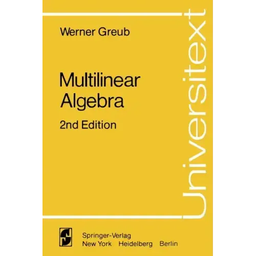 Multilinear Algebra