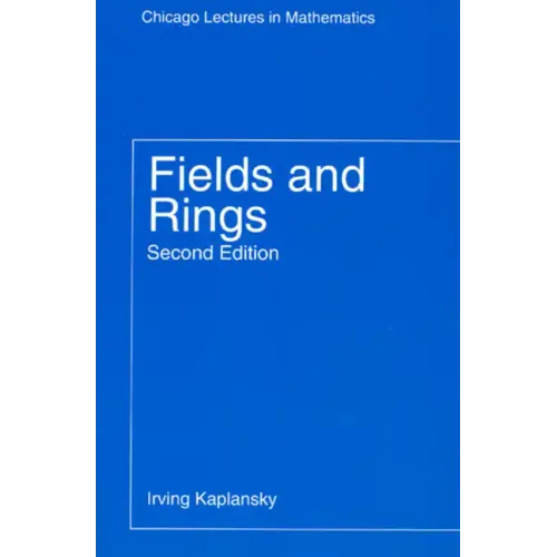 Fields and Rings