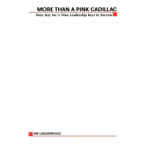 More Than a Pink Cadillac
