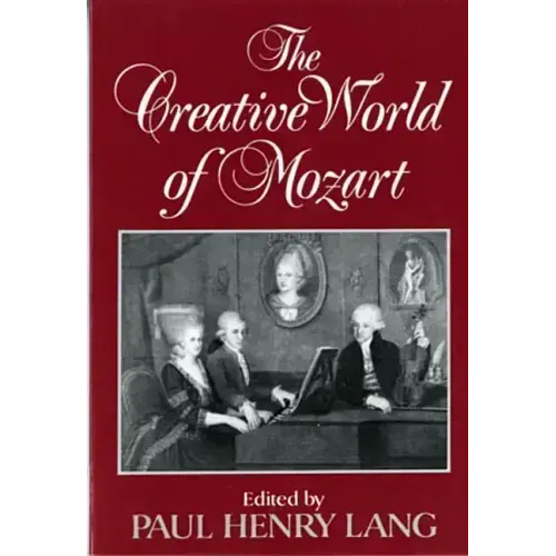 The Creative World of Mozart
