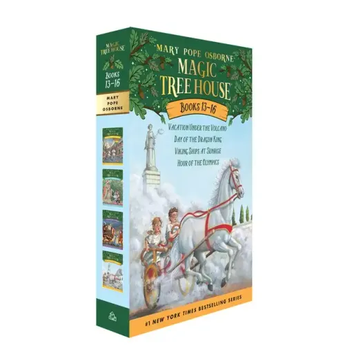 Magic Tree House Books 13-16 Boxed Set