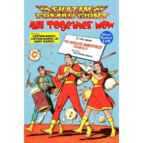 Shazam Family Giant: All Together Now