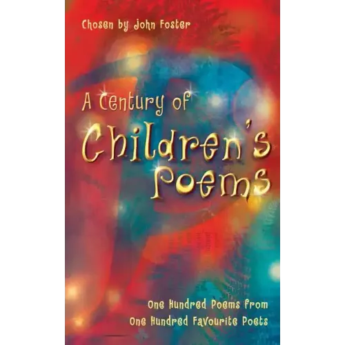 A Century of Children's Poems