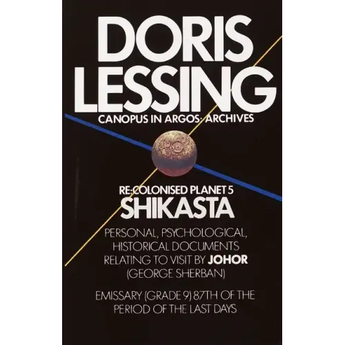 Shikasta: Re, Colonised Planet 5