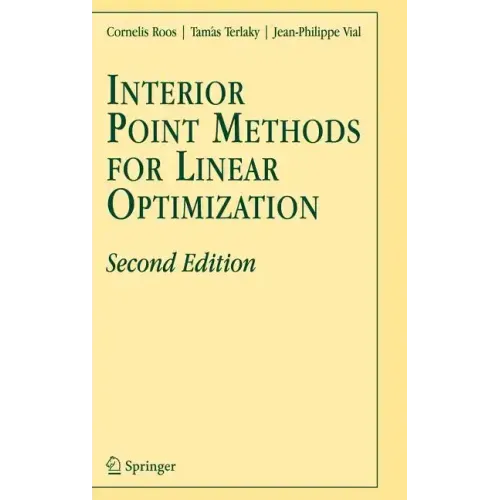 Interior Point Methods for Linear Optimization