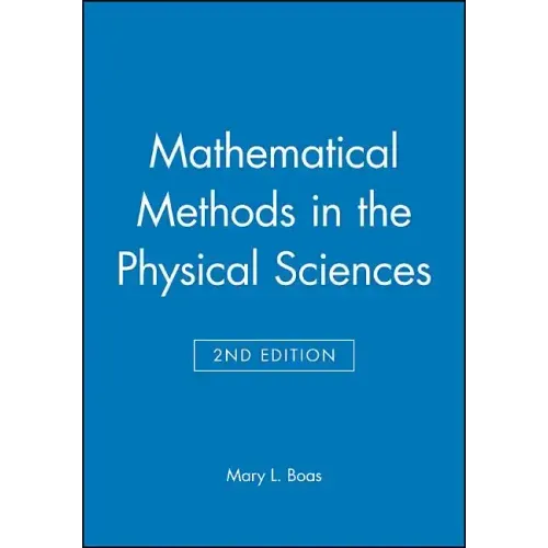 Mathematical Methods in the Physical Sciences, Solutions Manual