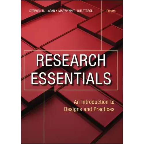 Research Essentials: An Introduction to Designs and Practices