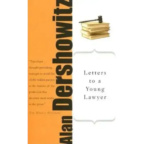 Letters to a Young Lawyer