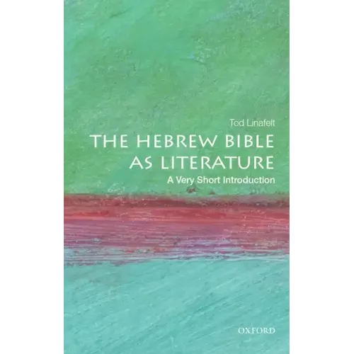 The Hebrew Bible as Literature: A Very Short Introduction