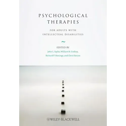 Psychological Therapies for Adults with Intellectual Disabilities