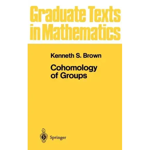 Cohomology of Groups