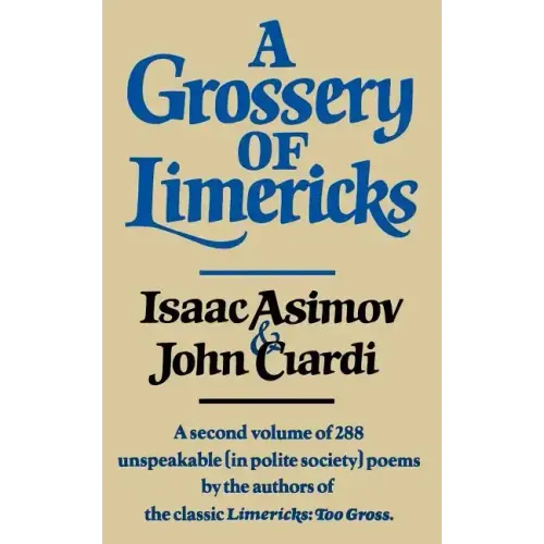 A Grossery of Limericks