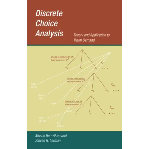 Discrete Choice Analysis: Theory and Application to Travel Demand