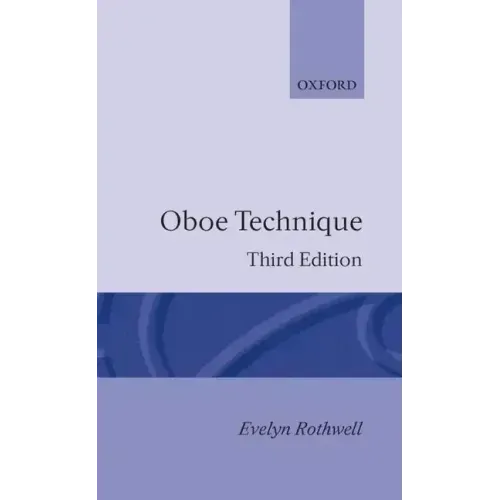 Oboe Technique