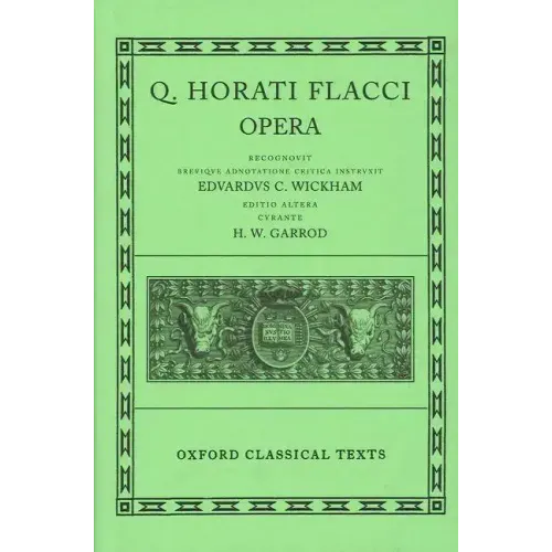 Horace Opera