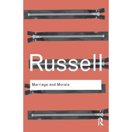 Marriage and Morals