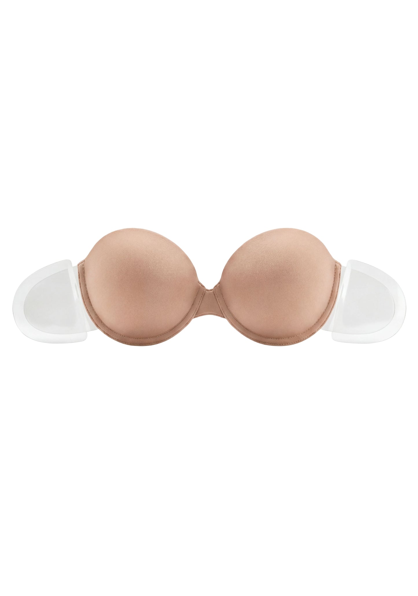 Miss Circle Backless Strapless Self Adhesive Push Up Bra