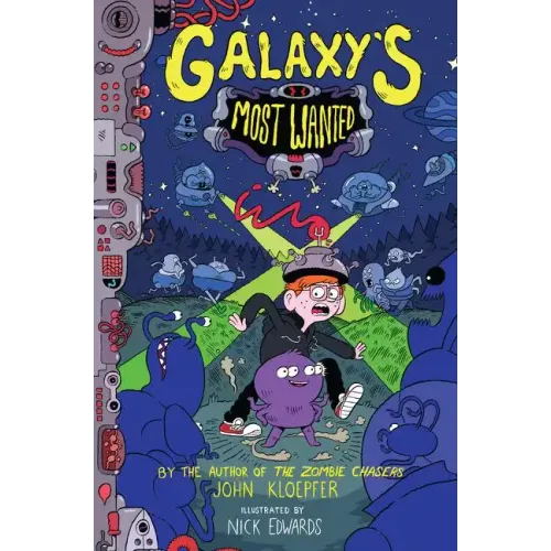 Galaxy's Most Wanted