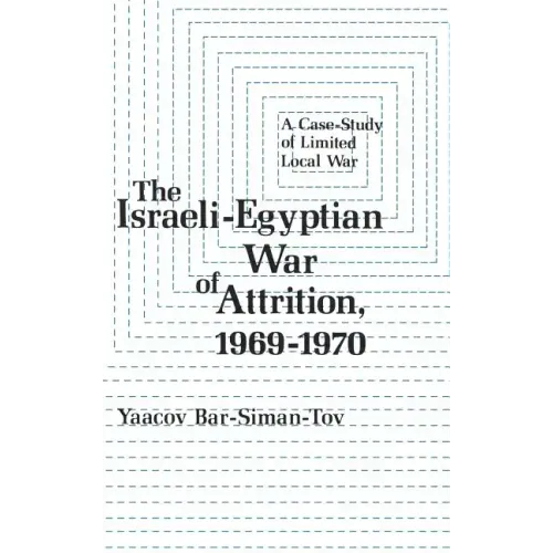 The Israeli-Egyptian War of Attrition, 1969-1970