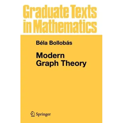 Modern Graph Theory