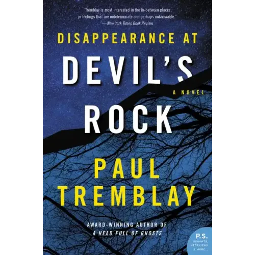 Disappearance at Devil's Rock