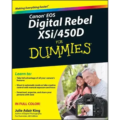 Canon EOS Digital Rebel Xsi/450d for Dummies