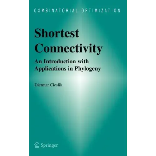 Shortest Connectivity: An Introduction with Applications in Phylogeny