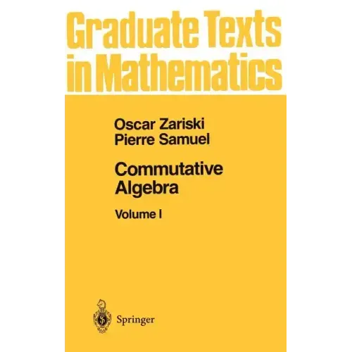 Commutative Algebra I