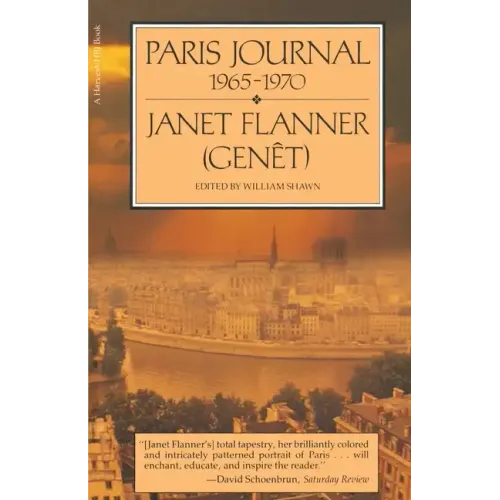 Paris Journal, 1965-70