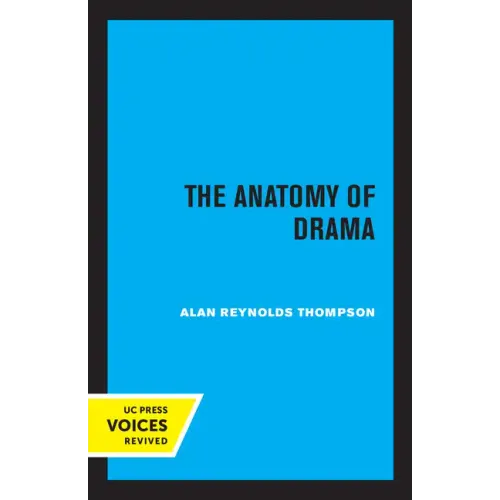 The Anatomy of Drama