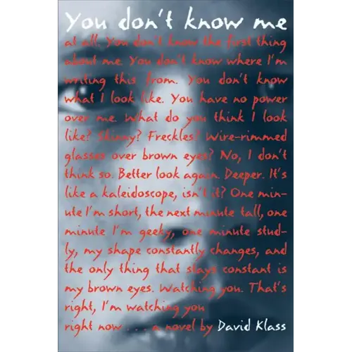 You Don't Know Me