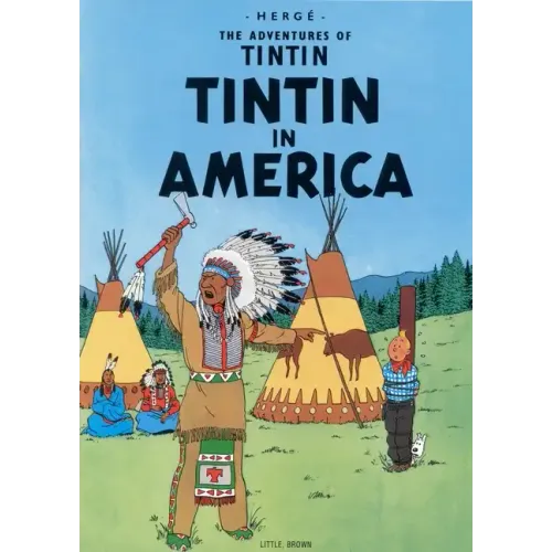 Tintin in America
