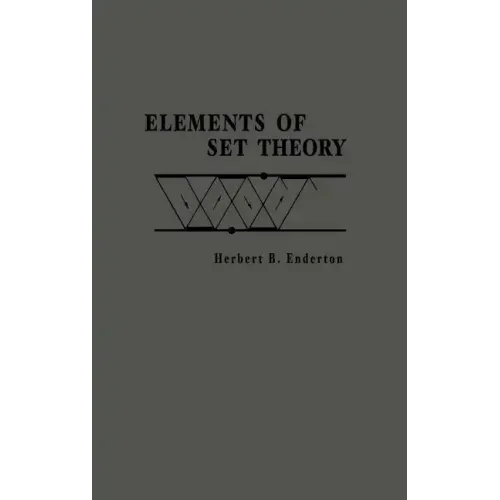 Elements of Set Theory